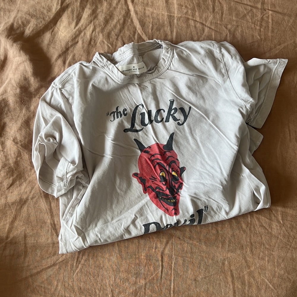 Imogene + Willie: T-shirt size x-small
